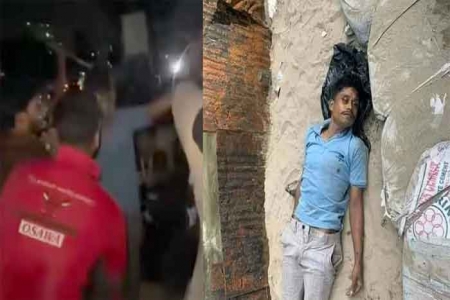 গান গেয়ে উল্লাস করে যুবককে পিটিয়ে হত্যা  
