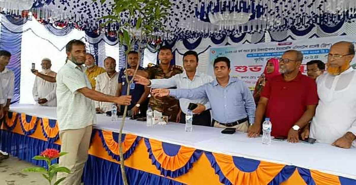 মদনে কৃষি প্রযুক্তি মেলা শুভ উদ্বোধন 