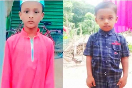 পূজা দেখতে গিয়ে নিখোঁজ, নদীতে মিললো দুই শিশুর মরদেহ