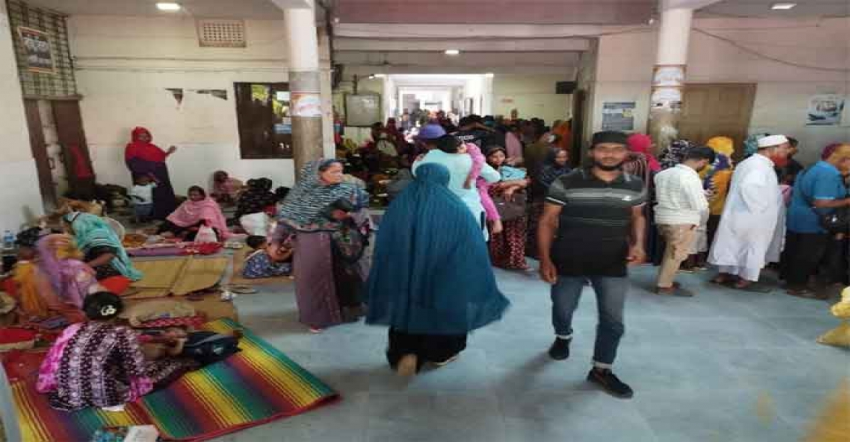 চুয়াডাঙ্গায় বাড়ছে জ্বর ও নিউমোনিয়া হাসপাতালে রোগীর ভিড় 