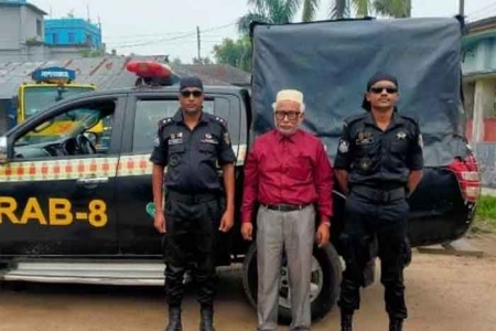 খুলনা-৬ আসনের সাবেক এমপি রশীদুজ্জামান গ্রেপ্তার