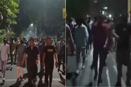 গভীর রাতে চট্টগ্রামে হঠাৎ আওয়ামী লীগের মিছিল