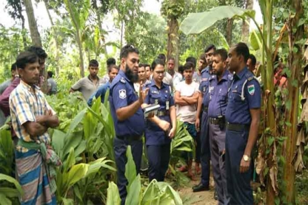 চুয়াডাঙ্গায় মাঠ থেকে যুবকের লাশ উদ্ধার