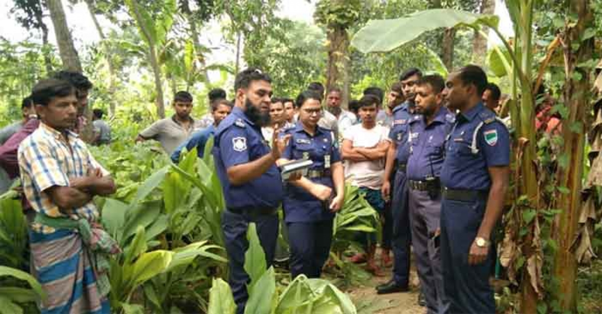 চুয়াডাঙ্গায় মাঠ থেকে যুবকের লাশ উদ্ধার