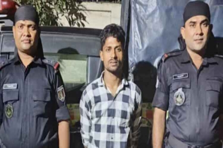 চুয়াডাঙ্গায় স্ত্রীকে হত্যার পর মরদেহ রেললাইনে, স্বামী গ্রেপ্তার