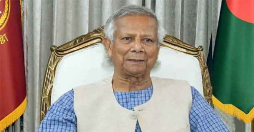 রোহিঙ্গা সংকট সমাধানে জরুরি আন্তর্জাতিক সম্মেলন চান ড. ইউনূস