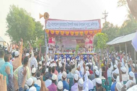 পল্টন ট্রাজেডি স্মরণে,সালথায় জামায়াতে ইসলামীর গণসমাবেশ 