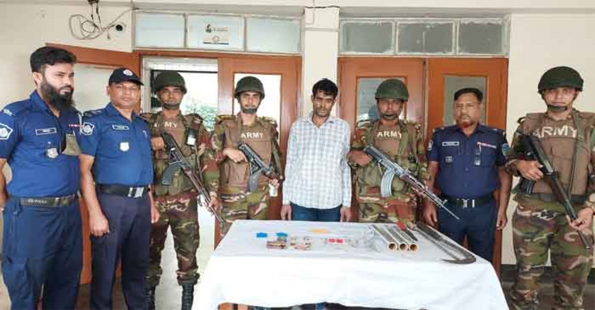 মদনে যৌথ অভিযানে ২৪৩ পিস ইয়াবাসহ নূর আহম্মদ আটক