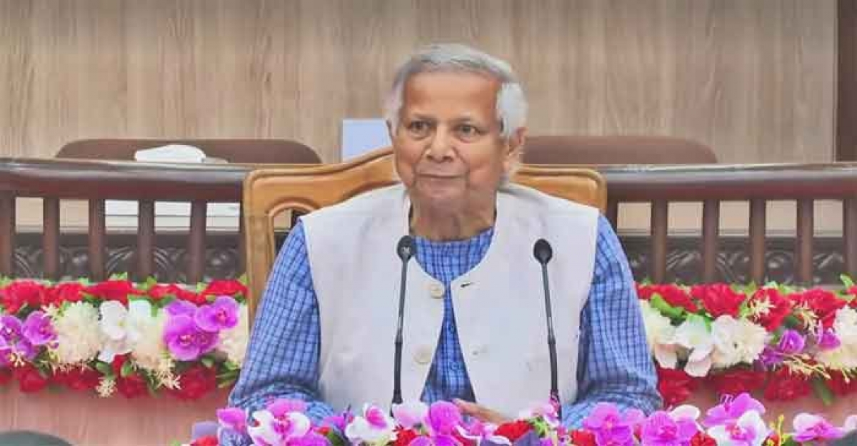  তরুণরা নিজেদের জন্য একটি নতুন বাংলাদেশ চায়: প্রধান উপদেষ্টা