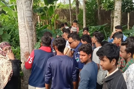 চুয়াডাঙ্গায় নারীর অর্ধগলিত মরদেহ উদ্ধার 