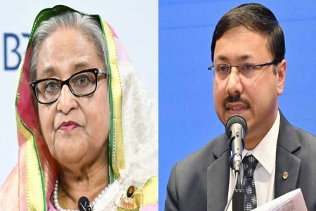 শেখ হাসিনাকে নিয়ে যা জানাল পররাষ্ট্র মন্ত্রণালয়