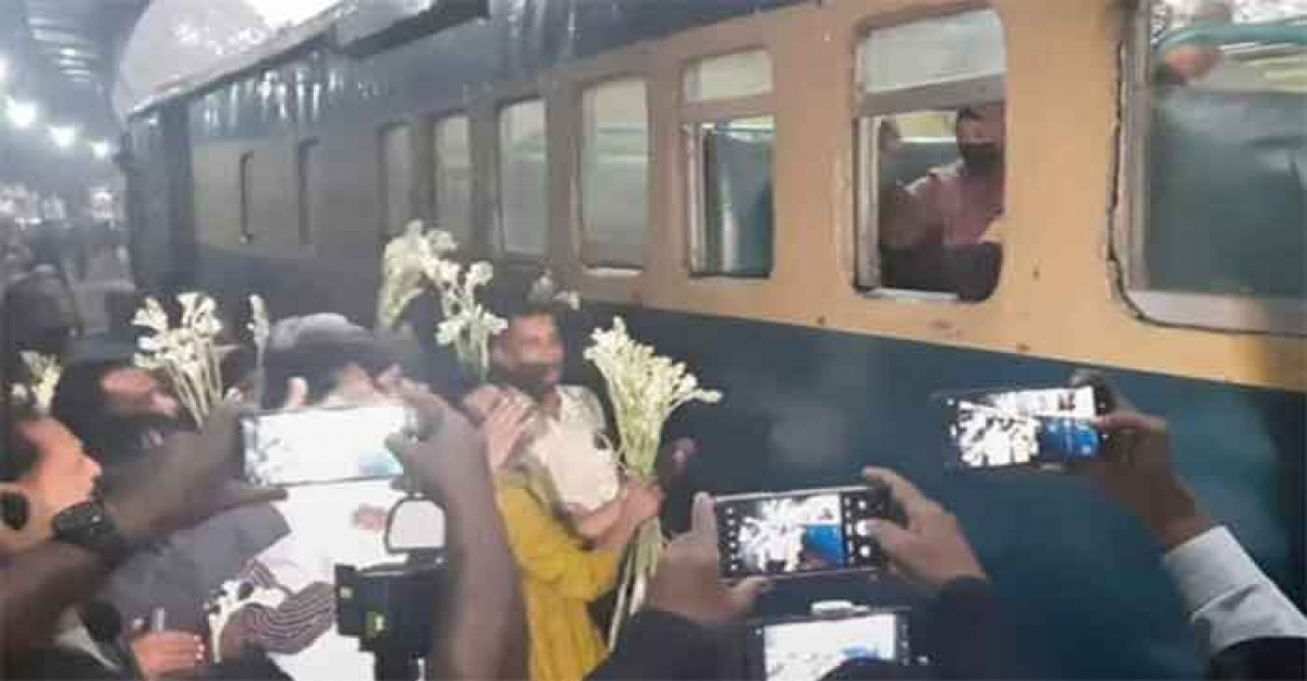 ৩ মাস পর চালু হলো সিরাজগঞ্জ এক্সপ্রেস