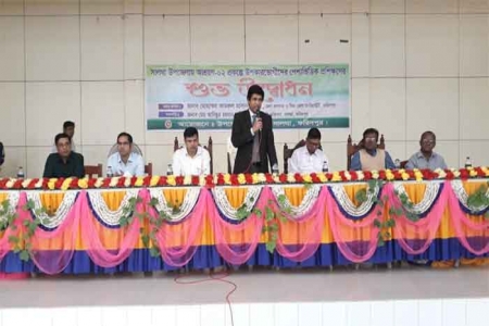 সবাই মিলে নতুন করে দেশটা গড়ে তুলবো: ডিসি ফরিদপুর