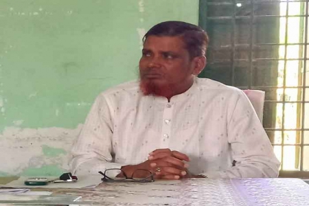 সালথায় প্রধান শিক্ষকের বিরুদ্ধে ছাত্রীকে শ্লীলতাহানির অভিযোগ 