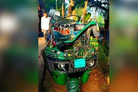লক্ষ্মীপুরে ট্রাক-সিএনজি সংঘর্ষে নিহত ১, আহত ৬