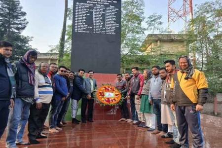 চুয়াডাঙ্গা হানাদার মুক্ত দিবস আজ