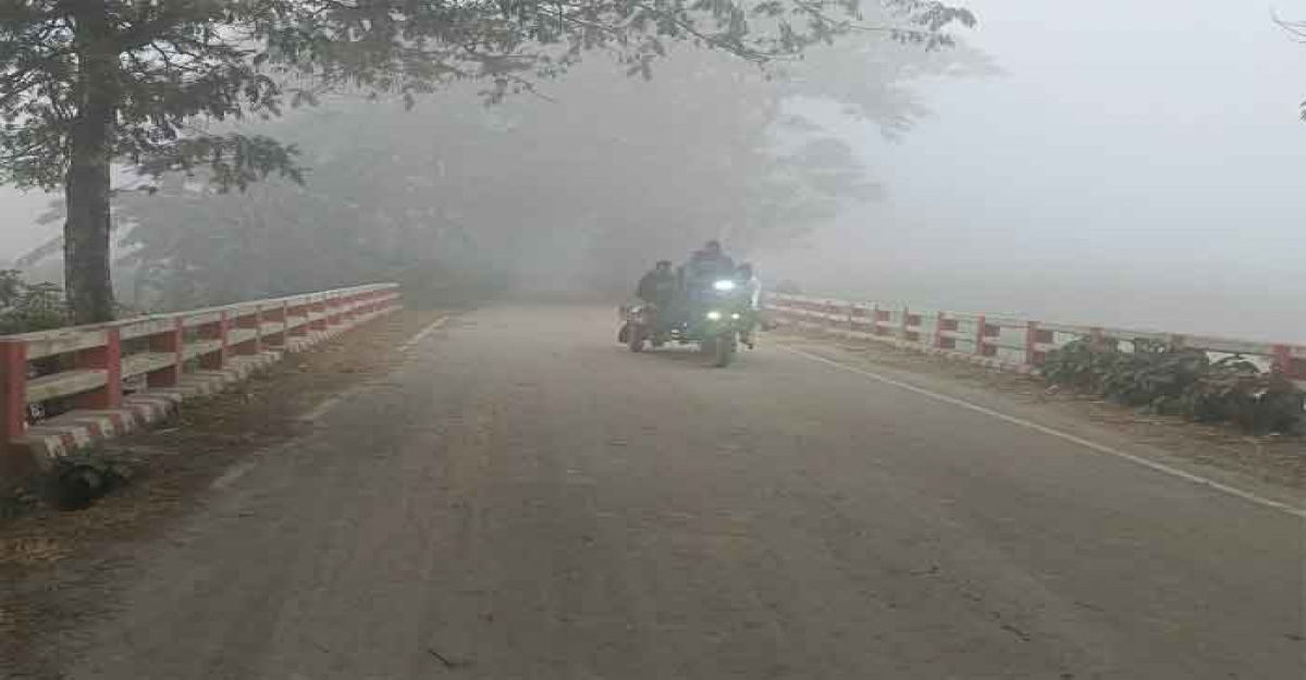  চুয়াডাঙ্গায় জেঁকে বসেছে শীত, দেশের সর্বনিম্ন তাপমাত্রা ১০.২ ডিগ্রী  