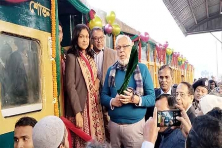 ঢাকা-জয়দেবপুর রুটে চার জোড়া কমিউটার ট্রেন চালু