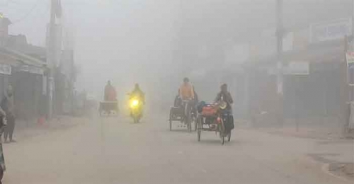 চুয়াডাঙ্গায় দেশের সর্বনিম্ন তাপমাত্রা ৯ দশমিক ৮ ডিগ্রি