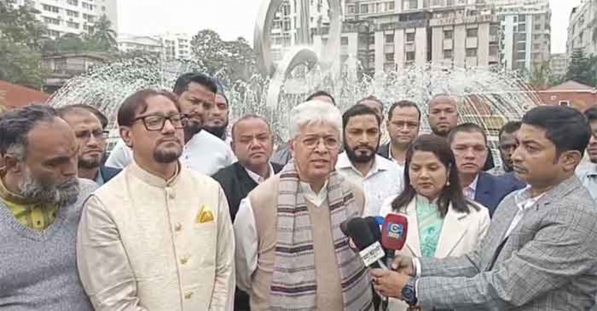 দেশে যেন কখনোই ফ্যাসিবাদ ফিরতে না পারে: গণপূর্ত উপদেষ্টা