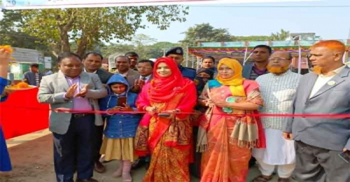 মদনে বিজ্ঞান ও প্রযুক্তি মেলার শুভ উদ্বোধন 