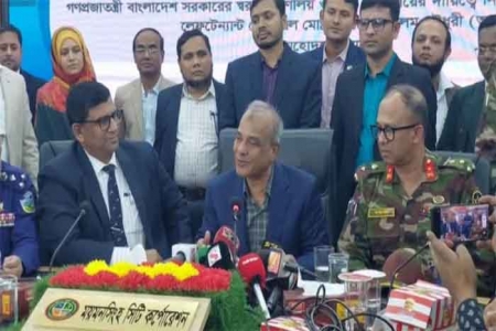 ভারত-বাংলাদেশ সীমান্তে এখন কোনো উত্তেজনা নেই: স্বরাষ্ট্র উপদেষ্টা