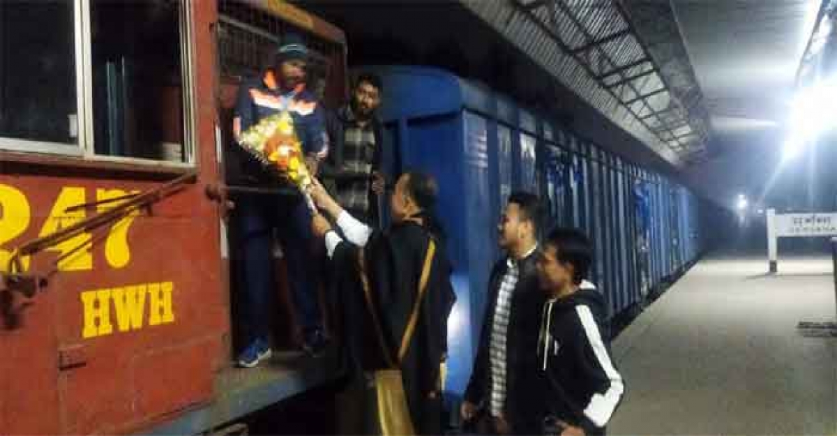  দর্শনা রেলবন্দর দিয়ে ভারত থেকে ২৪শ' মেট্রিক টন চাল আমদানি
