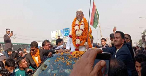 ঢাকা কেন্দ্রীয় কারাগার থেকে মুক্ত বাবর