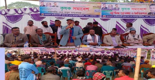 ফতেপুরে কৃষক দলের সমাবেশ অনুষ্ঠিত 