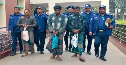 নওগাঁর মহাদেবপুরে রহস্যজনক হত্যাকান্ডের ঘটনায় ৩ জন গ্রেপ্তার