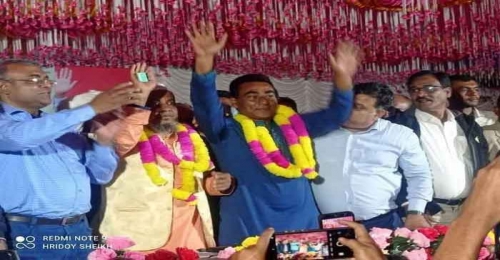 খালিয়াজুরীতে বিএনপি দ্বি-বার্ষিকী সম্মেলন অনুষ্ঠিত