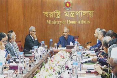 ভারতের সঙ্গে অসম চুক্তি নিয়ে আলোচনা হবে: স্বরাষ্ট্র উপদেষ্টা