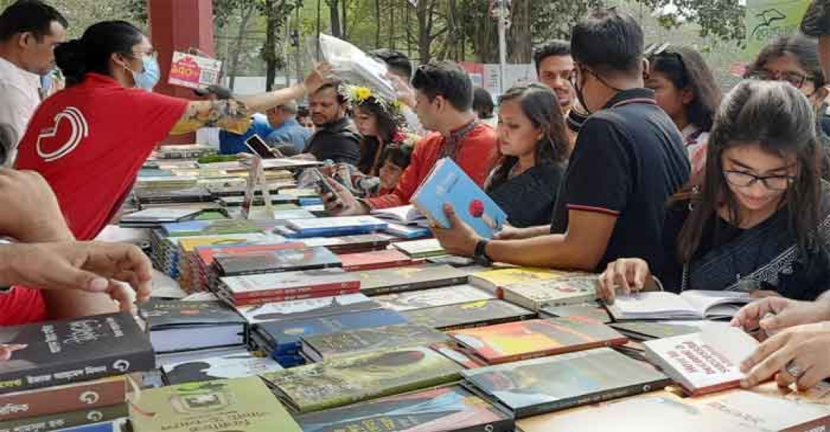  পর্দা উঠল অমর একুশে বইমেলার