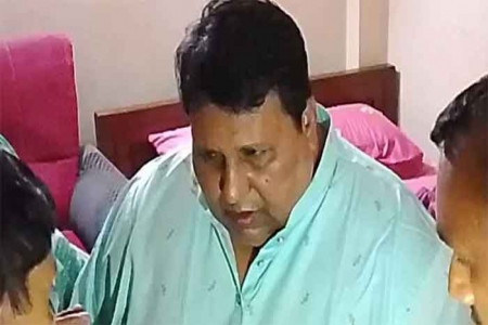 গাজীপুরে সাবেক এমপি চয়ন গ্রেফতার