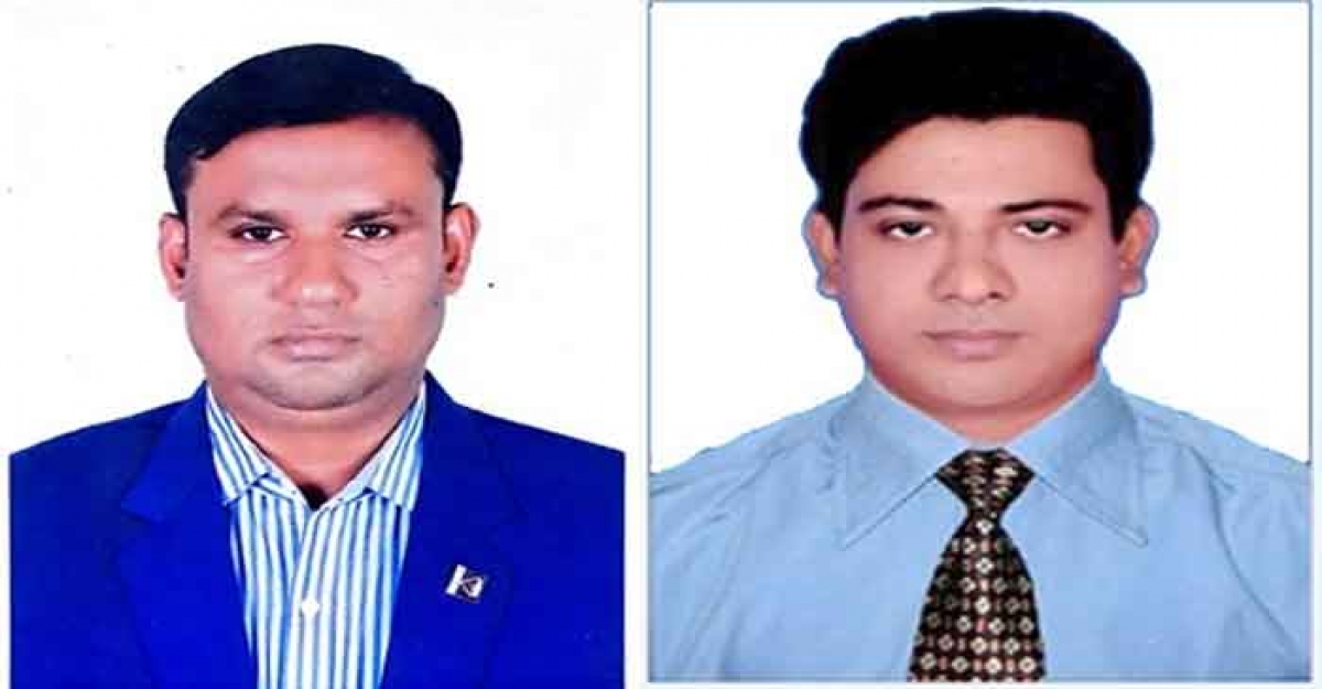 সালথা উপজেলা প্রেসক্লাবের সভাপতি টুটু চৌধুরী, সম্পাদক আরিফুল
