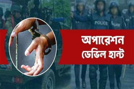 সারাদেশে গ্রেপ্তার আরও ৬৭৮ ‘ডেভিল’ 