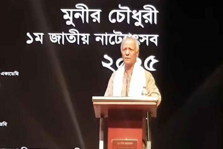 শিল্পকলা থেকে পদত্যাগের কারণ জানালেন জামিল আহমেদ  