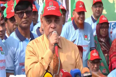 সবাই সুষ্ঠু ও গ্রহণযোগ্য নির্বাচন চায়: সিইসি  