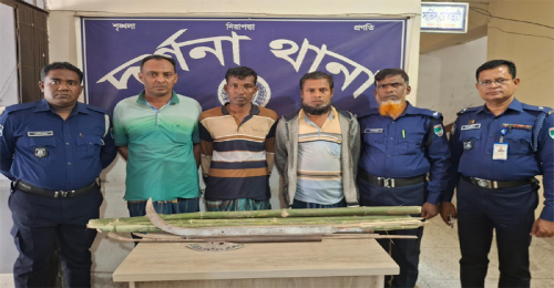  চুয়াডাঙ্গায় বিএনপি নেতা হত্যাকান্ডে প্যানেল চেয়ারম্যানসহ আটক ৩