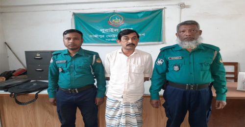 পূবাইলে ৮ বছরের শিশুকে যৌন নিপীড়নের অভিযোগ, গ্রেপ্তার-১