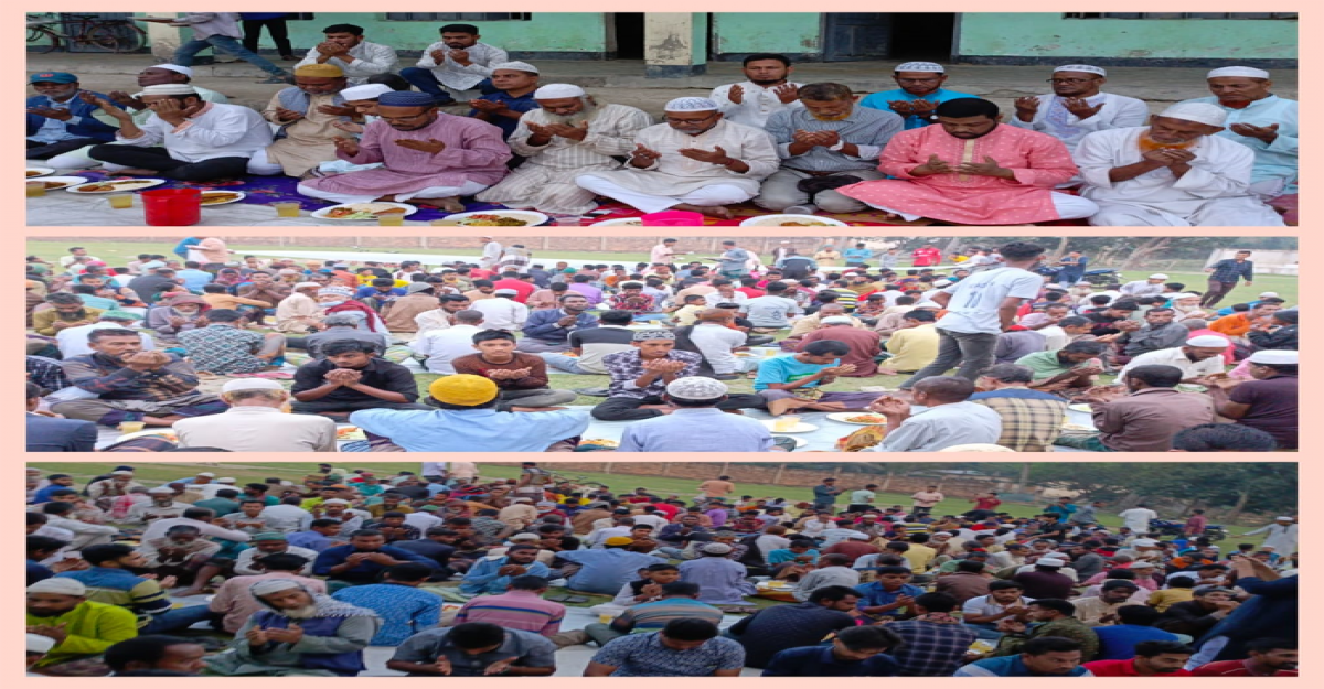 মদনে নায়েকপুর ইউনিয়ন বিএনপির মিলাদ ইফতার ও দোয়া মাহফিল