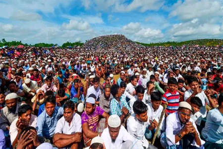 জাতিসংঘে রোহিঙ্গা সংকট সংক্রান্ত প্রস্তাব গৃহীত  