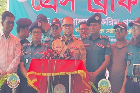 মহাসড়কে অটোরিকশা উঠলেই ব্যবস্থা: জিএমপি কমিশনার