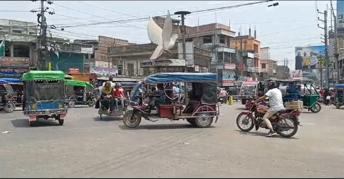 চুয়াডাঙ্গায় তাপমাত্রার পারদ উঠলো ৩৯ দশমিক ৮ ডিগ্রি সেলসিয়াস 