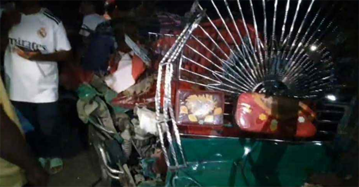 ময়মনসিংহে বাস-সিএনজি সংঘর্ষে নিহত ২