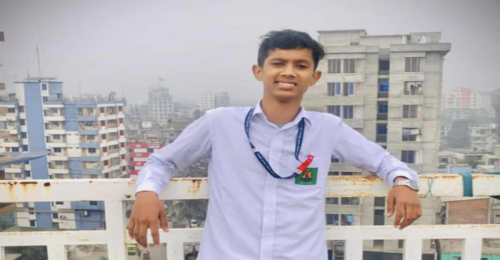 সালথায় সড়ক দুর্ঘটনায় কলেজছাত্র নিহত