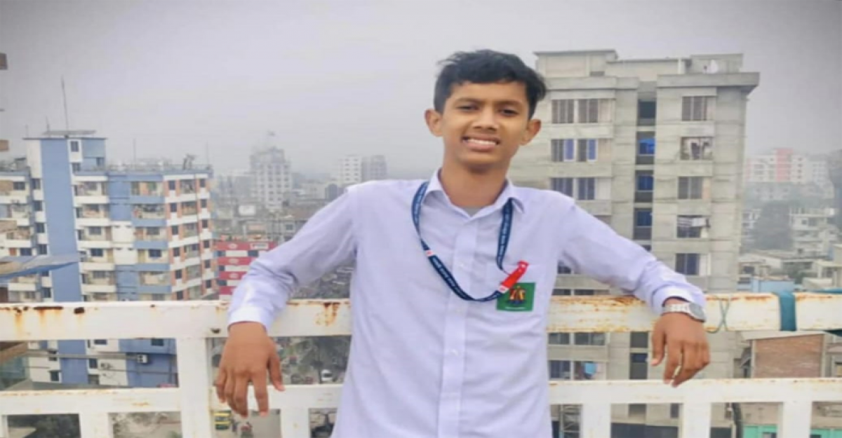সালথায় সড়ক দুর্ঘটনায় কলেজছাত্র নিহত