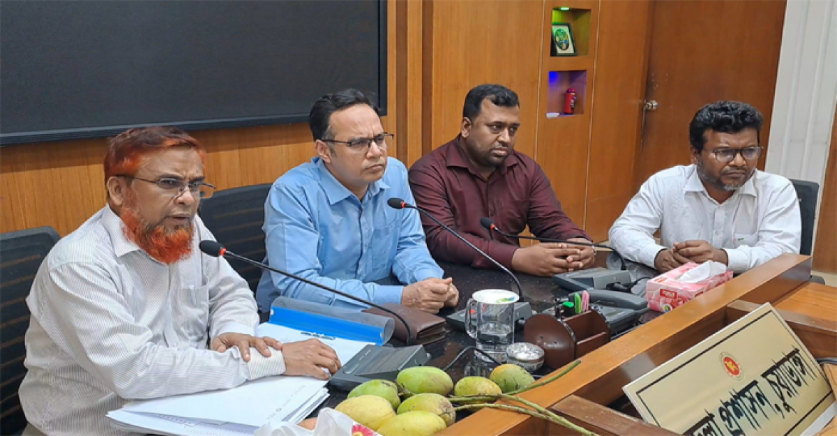 চুয়াডাঙ্গার আম বাজারে আসবে ১৫ মে 