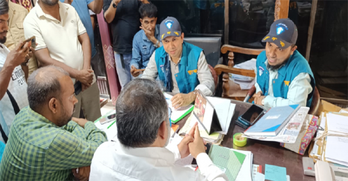 চুয়াডাঙ্গা বিআরটিএ অফিসে দুদকের অভিযান 