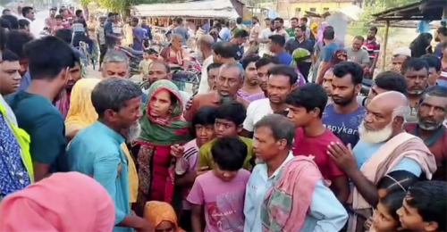 চুয়াডাঙ্গায় মোটরসাইকেলের ধাক্কায় নারী নিহত